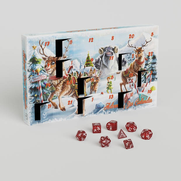 Q-Workshop Advent Dice Calender