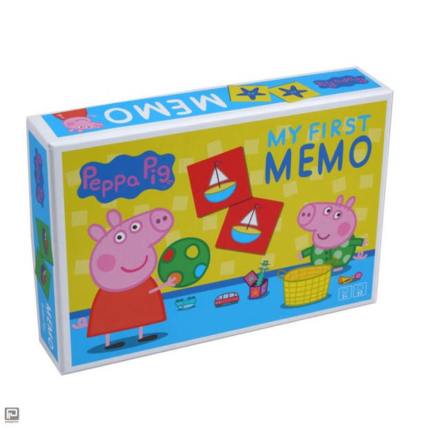 Barbo Speelgoed Peppa Pig - Mijn eerste memo