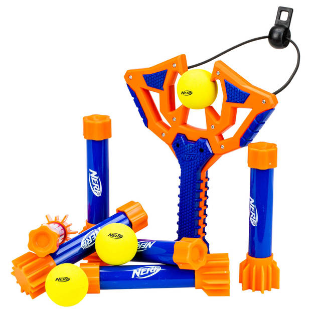 Nerf Slingshot Challenge | Blokker