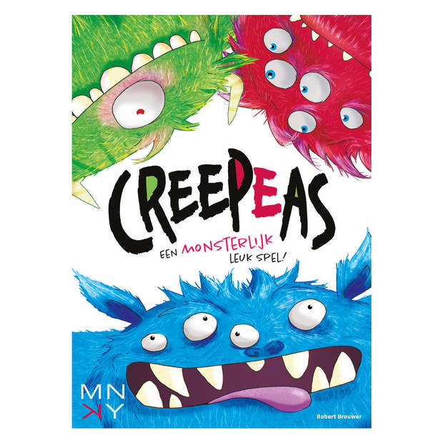 Rebo Rebo spel: Creepeas - Kaartspel. 5+