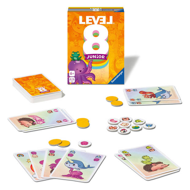 Ravensburger Kaartspellen Level 8 junior