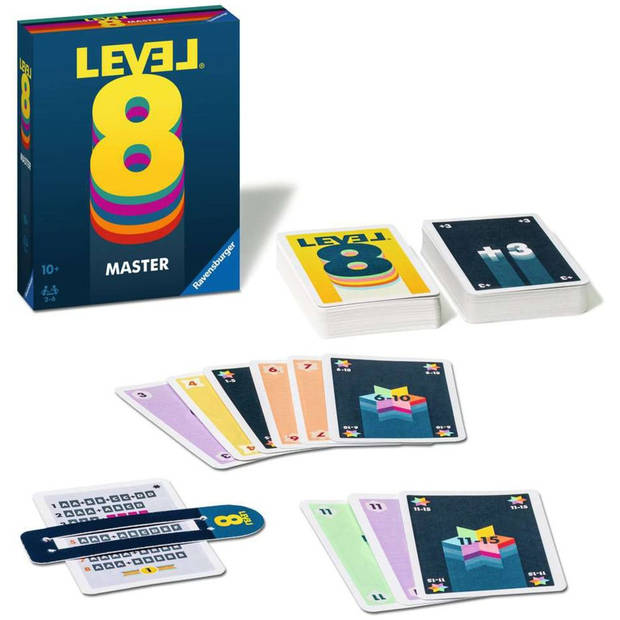 Ravensburger Kaartspellen Level 8 master