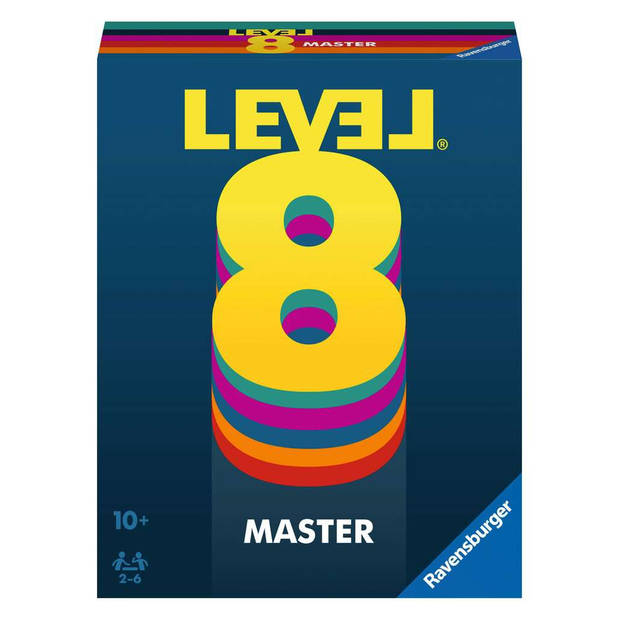 Ravensburger Kaartspellen Level 8 master