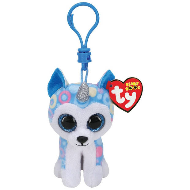 Ty Beanie Boo's Clip Helena Husky 7cm