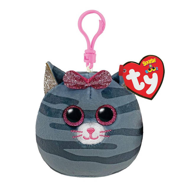 Ty Squish a Boo Clips Kiki Cat 8cm