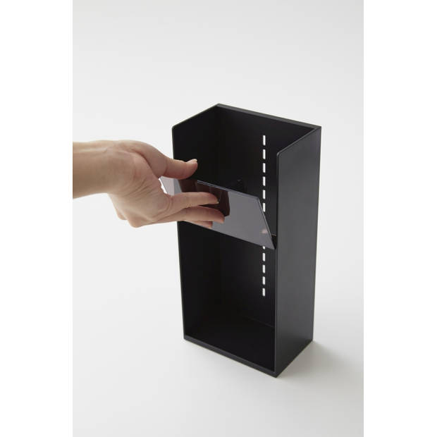 Yamazaki Make up Organizer - Tower - Zwart