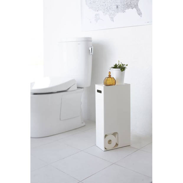 Yamazaki WC Rolhouder - Tower - Wit