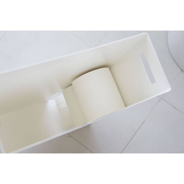 Yamazaki WC Rolhouder - Tower - Wit