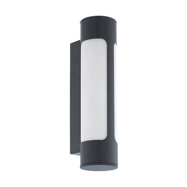 EGLO Tonego Wandlamp buiten - LED - 7.5 cm - antraciet