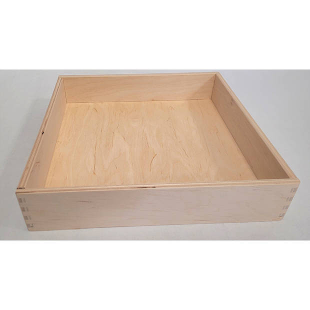 Alexander Toys Houten speelbak (25x25x5 cm)