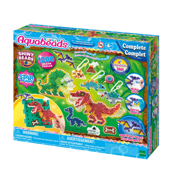 Aquabeads Dinosaurus wereld 31994