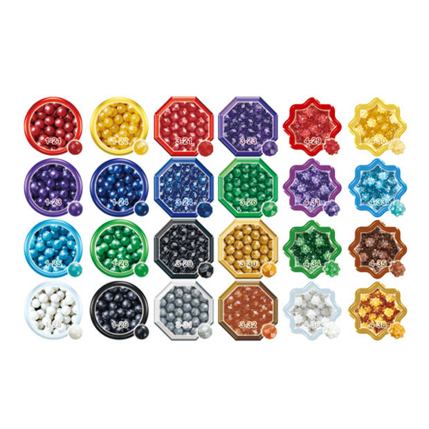 Aquabeads Navulling Glans parel pakket 31995