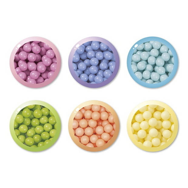 Aquabeads Navulling pastel parels 31505