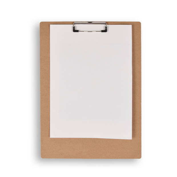 Klembord Klemborden beige A4 klembord MDF 287g klemmap A4 Clipboard klemmap 39cm*28cm*0.5cm