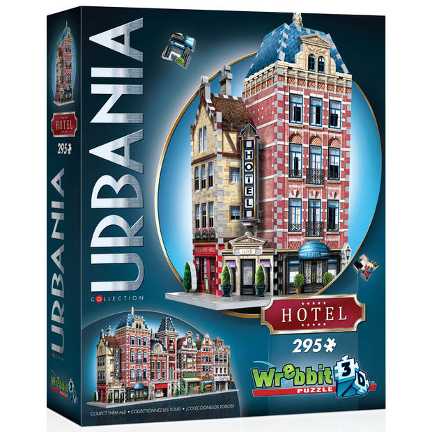 Wrebbit Wrebbit 3D puzzel - Urbania Hotel (295)