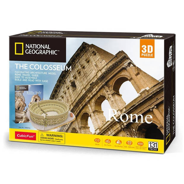 Cubiq Fun 3D Puzzel - The Colosseum (131)