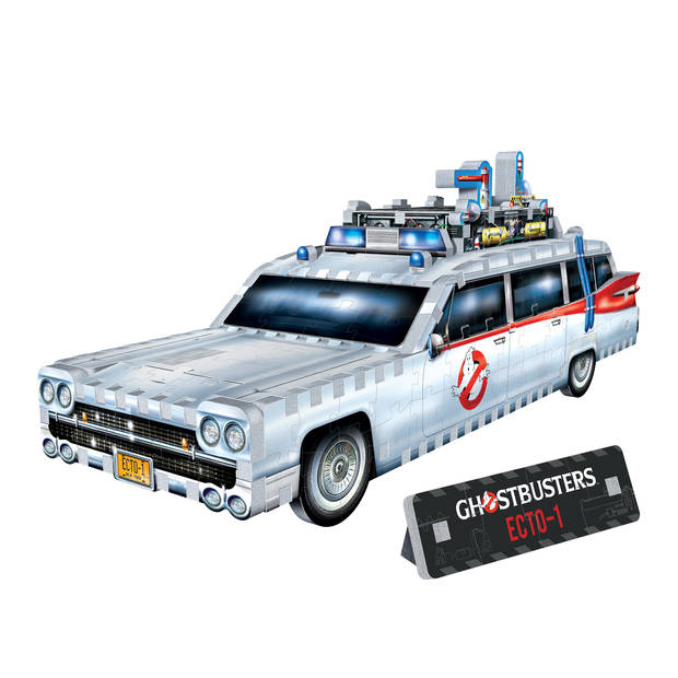 Wrebbit Wrebbit 3D puzzel - Ghostbusters ECTO-1 (280)