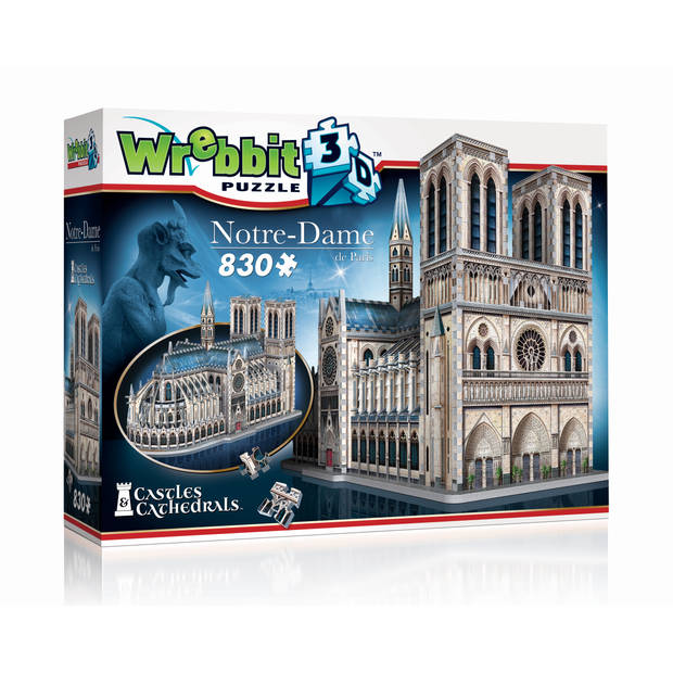 Wrebbit 3D Notre Dame (830)