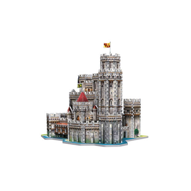 Wrebbit 3D Puzzel - King Arthur's Camelot - 865 stukjes