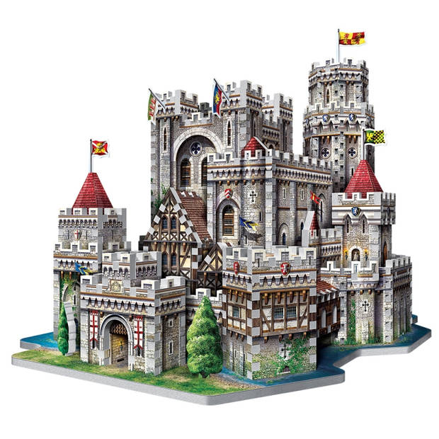 Wrebbit 3D Puzzel - King Arthur's Camelot - 865 stukjes