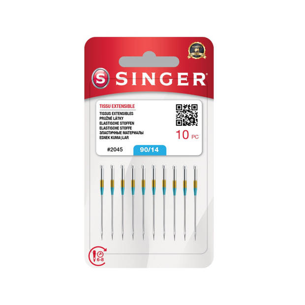 Singer Stretch 2045 90 (10 stuks) Naalden