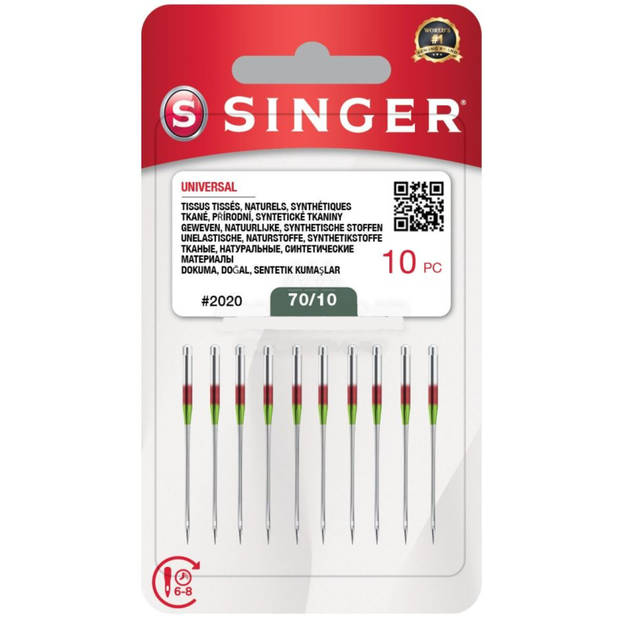 Singer Universal 2020 70 (10 stuks) Naalden