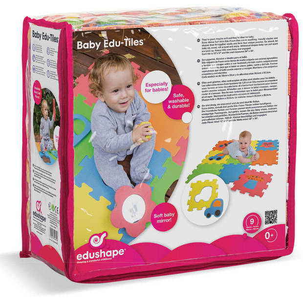 Edushape Baby Edu Tegels