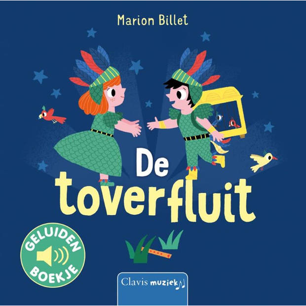 Clavis geluidenboekjes Geluidenboek: De Toverfluit. 1,5+