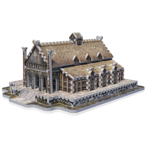 Wrebbit Wrebbit 3D puzzel - Lord of the Rings Edoras-Gouden Zaal (460)