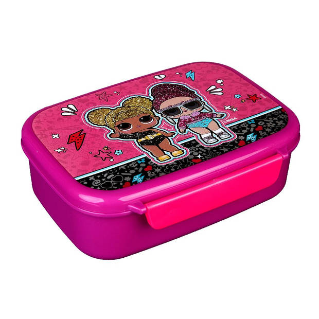 Undercover - LOL Surprise Lunchbox - Kunststof - Multicolor