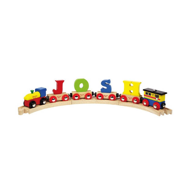 Bigjigs Lettertrein L