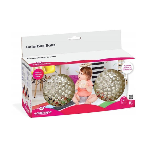 Edushape Sensorische Baby Ballen - 2 stuks