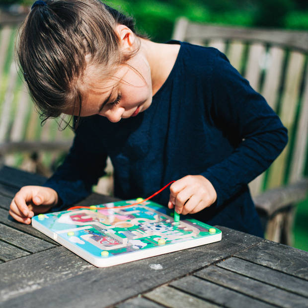 Bigjigs Boerderijdoolhof puzzel