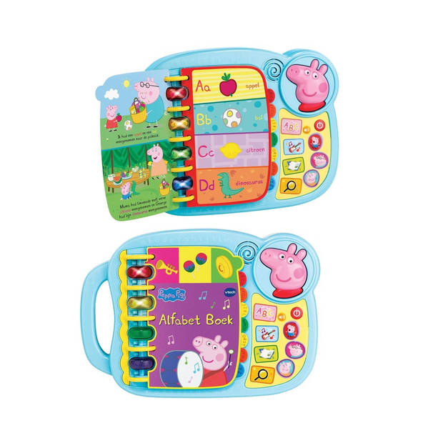 Vtech Peppa Pig Alfabet Boek