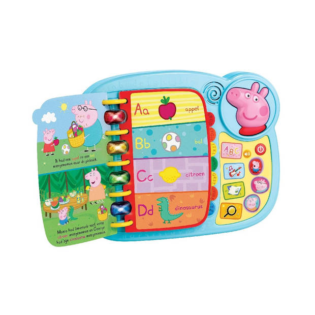 Vtech Peppa Pig Alfabet Boek