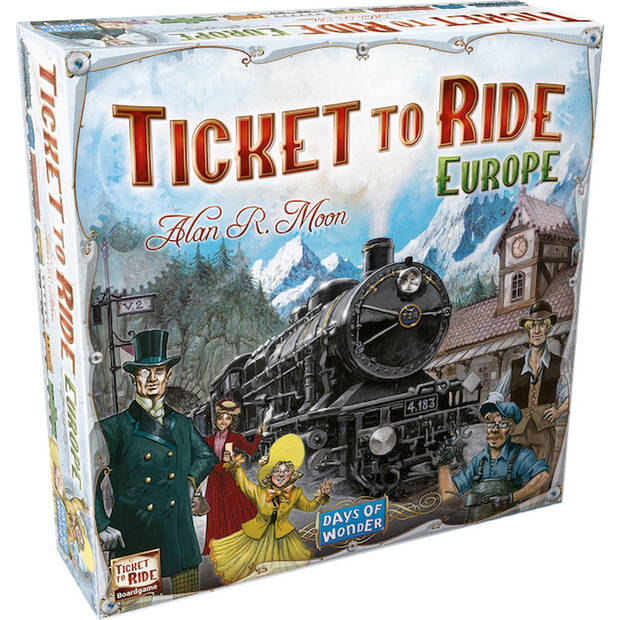 Days of Wonder Ticket to Ride Europe (Engels)
