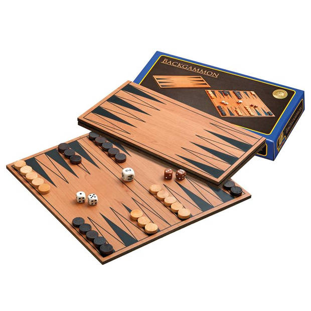 Philos Reis Backgammon Set