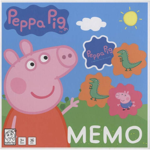 Veltman Peppa Pig Memo. 3+