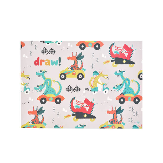 Ooly Doodle Pad Duo Schetsboek Drakenracebanen