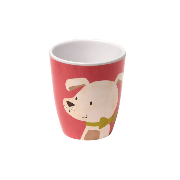 sigikid Melamine beker hond, Little Forest Friends