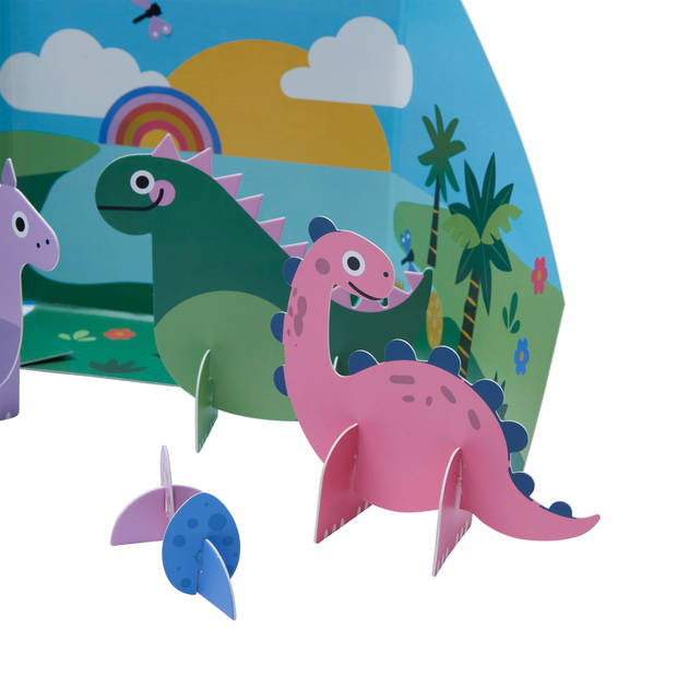 Ooly Pop Maak Spelen Dino Land