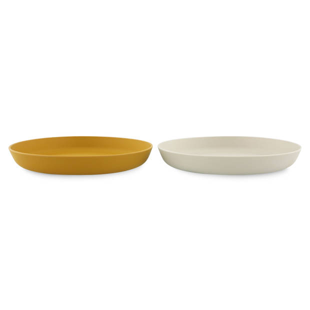 Trixie PLA bord 2-pack - Mustard