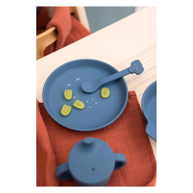 Trixie Silicone bord - Mrs. Elephant