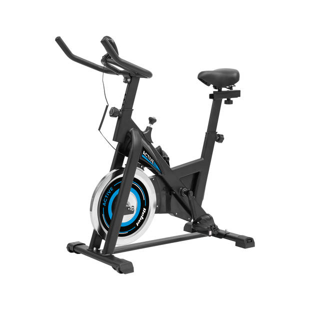 Rebel Active Spinningfiets - Hometrainer met Hartslagsensor - Fitness Fiets - Indoor Cycle