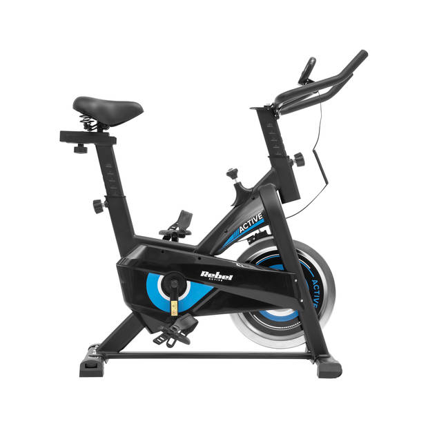 Rebel Active Spinningfiets - Hometrainer met Hartslagsensor - Fitness Fiets - Indoor Cycle