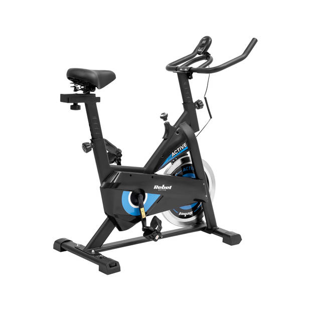 Rebel Active Spinningfiets - Hometrainer met Hartslagsensor - Fitness Fiets - Indoor Cycle