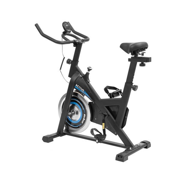 Rebel Active Spinningfiets - Hometrainer met Hartslagsensor - Fitness Fiets - Indoor Cycle