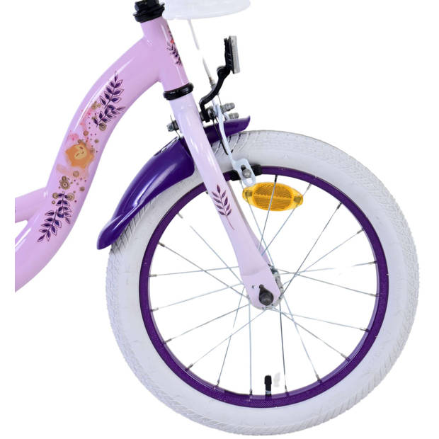 Disney Wish Kinderfiets - Meisjes - 16 inch - Paars