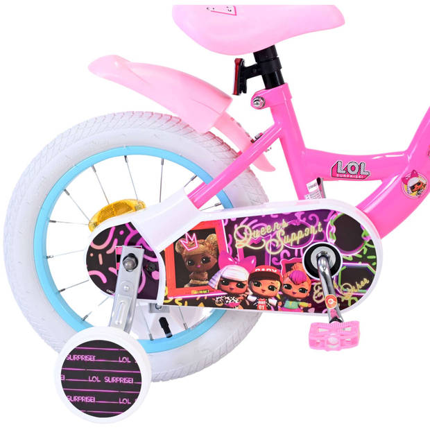 LOL Surprise Kinderfiets - Meisjes - 14 inch - Roze