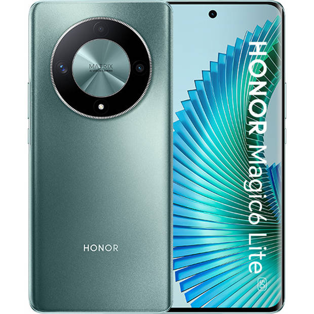 Honor Magic6 Lite 5G 256GB Groen